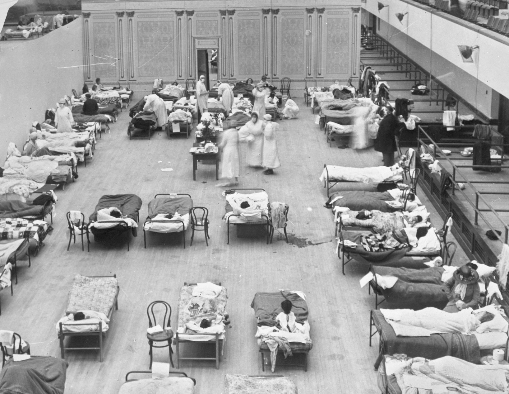 Virus Outbreak 1918-2020